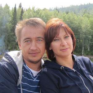 Евгений и Ирина Патрушевы