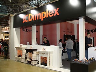 Dimplex на выставке «Мебель 2014»