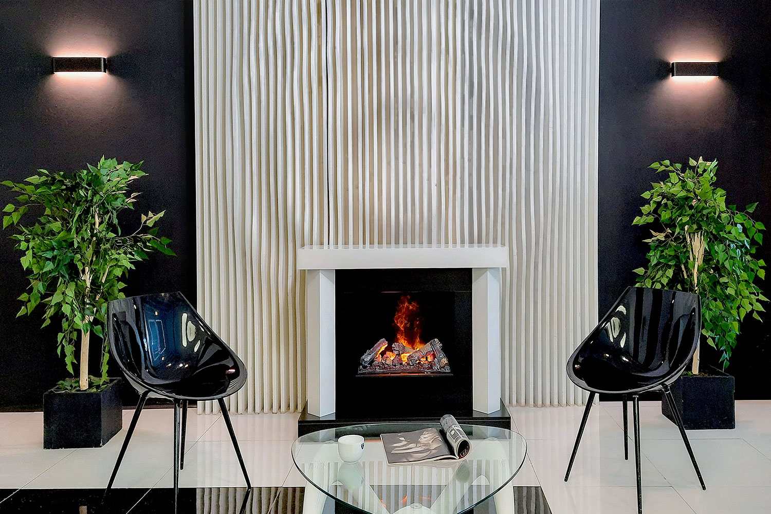 Портал Vancouver под очаги Dimplex Optiflame купить в Москве