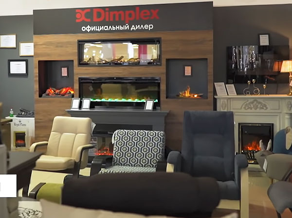 Камины Dimplex на YouTube-канале Просто Ремонт