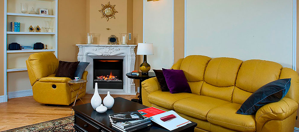 Тепло и уютно: 67 примеров и фото-идей размещения углового камина в интерьере гостиной
