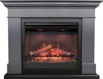 Каминокомплект  California Graphite Gray - Серый графит с очагом Symphony 26'' DF2608-INT
