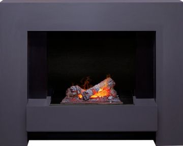 Каминокомплект  Tokyo - Graphite Grey с очагом Cassette 400 NH