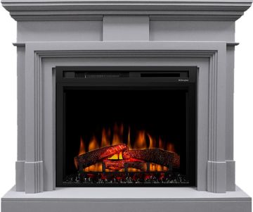 Каминокомплект  Coventry Gray - Серый с очагом XHD28L-INT