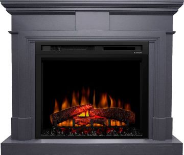 Каминокомплект  Coventry Graphite Grey - Серый графит с очагом XHD28L-INT