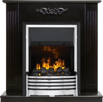 Каминокомплект  Lumsden - Венге с очагом Flagstaff