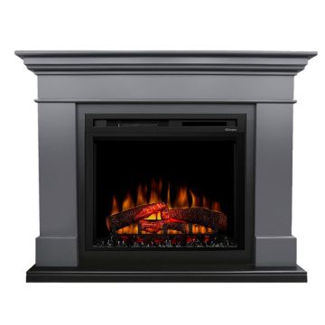 Каминокомплект  California Graphite Gray - Серый графит с очагом XHD28L-INT