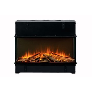 Электрокамин Vivente 75 в дровами Logset