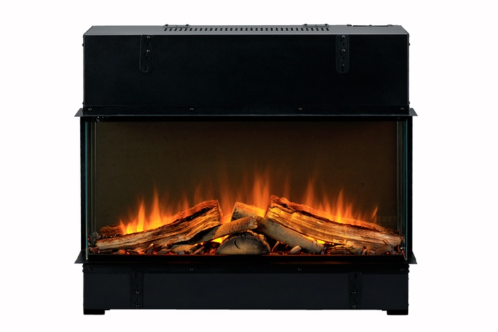 Очаг Vivente 75 в дровами Logset