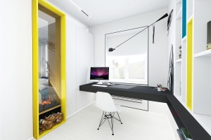 Дизайн кабинета в квартире – место для работы и отдыха Фото 3.
