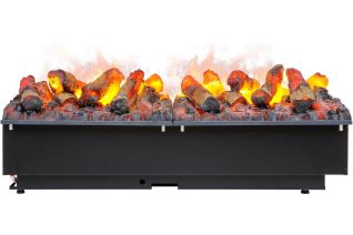 Очаг Cassette 1000 PS PROJECT LOG (с дровами)