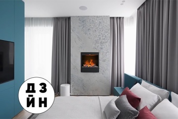 Dimplex Albany в новом рум-туре канала «Дизайн интерьера»