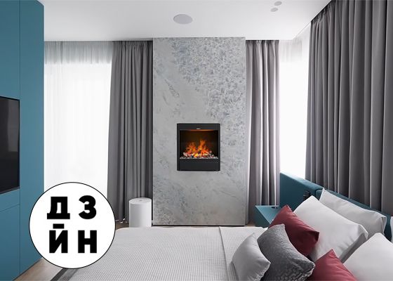 Dimplex Albany в новом рум-туре канала «Дизайн интерьера»