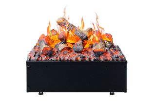 Очаг Cassette 500 Retail Multi Opti-Myst LOG Fuelbed (с дровами)