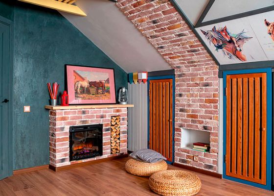 Очаг XHD23L-INT в телепроекте «Фазенда Лайф»