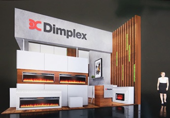 Dimplex на выставке «Мебель-2019»