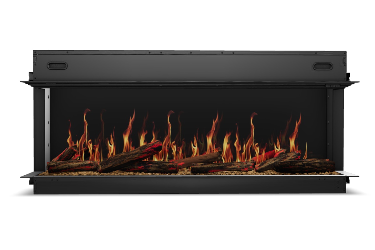 Dimplex Ignite Ultra 60. Камины трехмерные. Модели для скачивания. Фото 1.