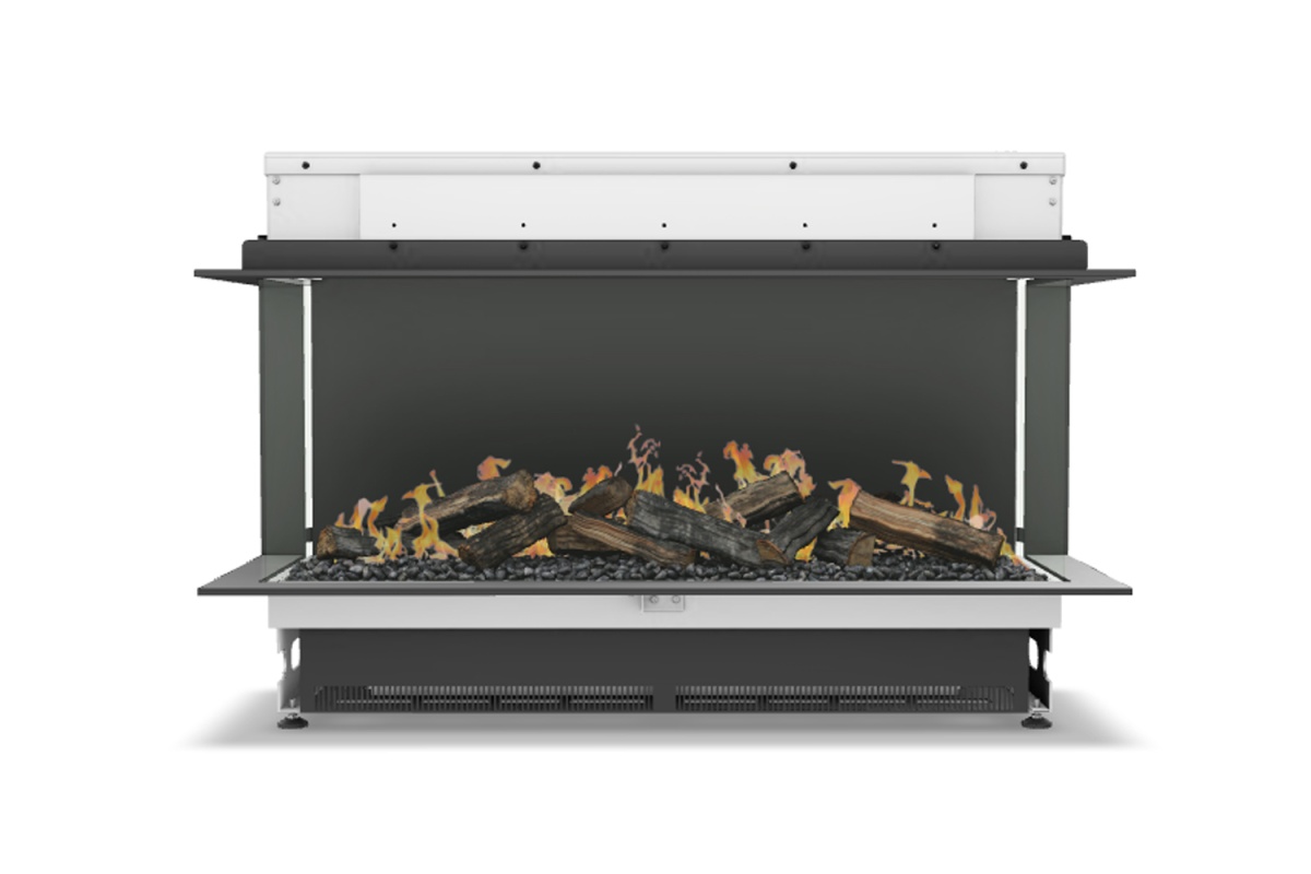 Dimplex Faber e-MatriX 1050/400-III. Камины трехмерные. Модели для скачивания. Фото 1.