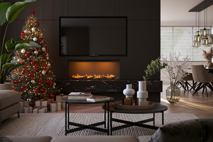 Очаг Faber e-SliM LINEAR 1200/450-I