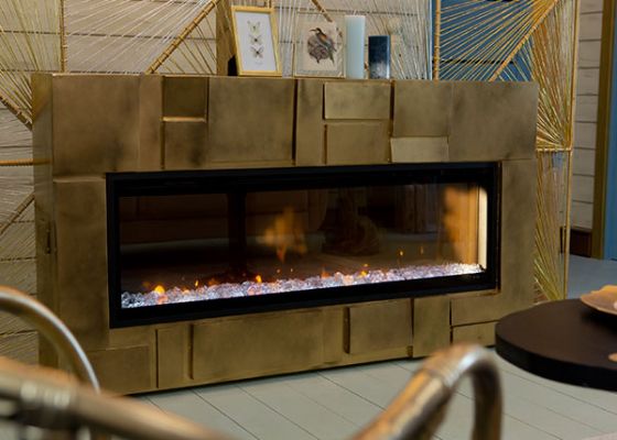 Очаг Dimplex Ignite в телепроекте «Фазенда Лайф»