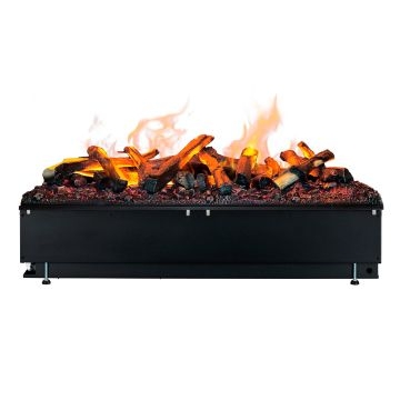 Электрокамин Cassette 1000 Project Multi Opti-Myst LOGSET DUAL (с дровами)