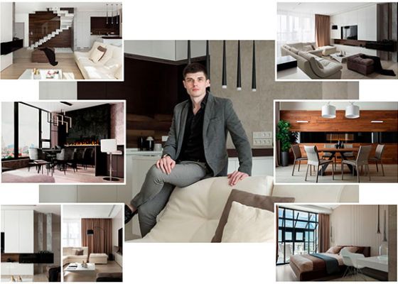 Владелец архитектурного бюро Кирилл Соколов о современном дизайне и каминах в интерьере