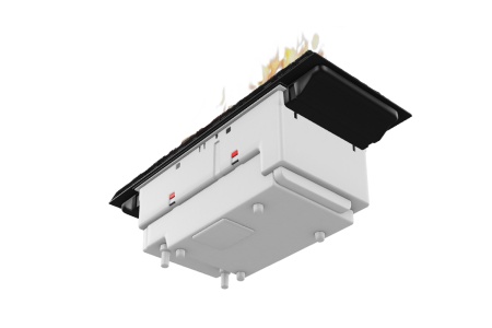 Dimplex Cassette 600 LNH-INT (с дровами). Камины трехмерные. Модели для скачивания. Фото 4.