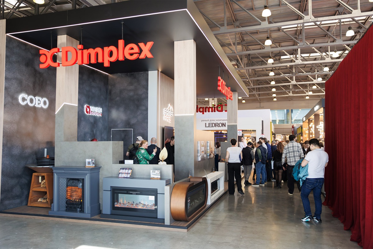 Dimplex на MosBuild 2025