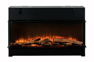 Очаг Vivente 100 с дровами Logset