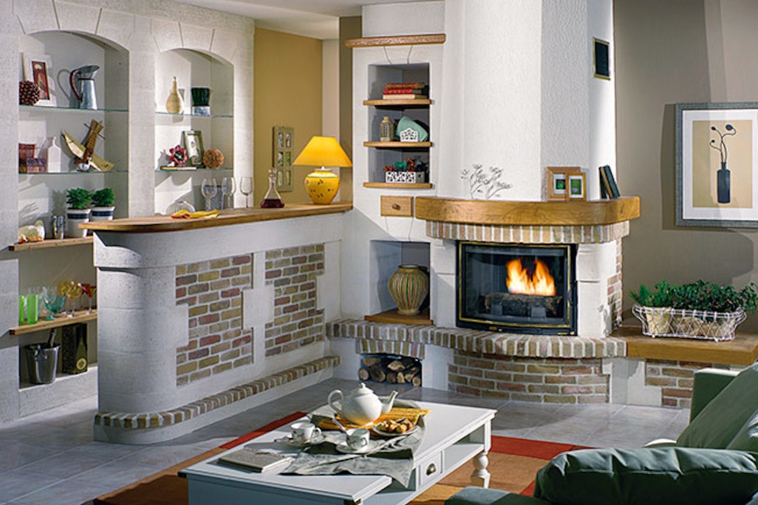 Дизайн кухни камином. Каминная топка Chazelles c801l. Современная печь. Кухня с камином. Печь в гостиной.