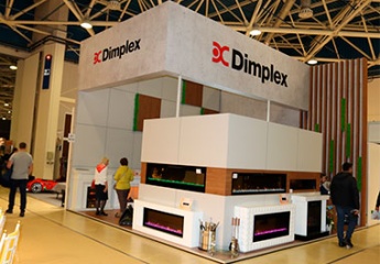 Бренд Dimplex на выставке «Мебель-2019»