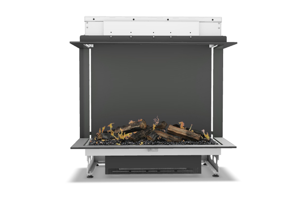 Dimplex Faber e-MatriX M 800/650-III FBX. Камины трехмерные. Модели для скачивания. Фото 1.