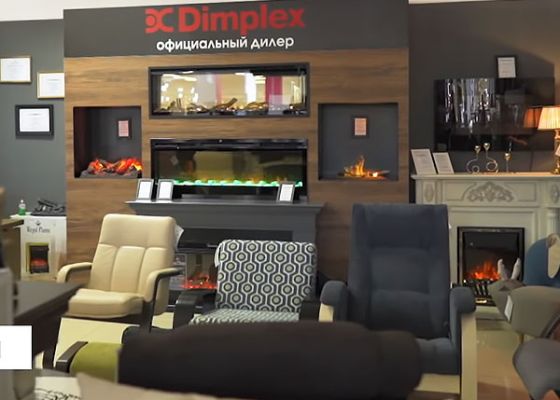 Камины Dimplex на YouTube-канале «Просто Ремонт»