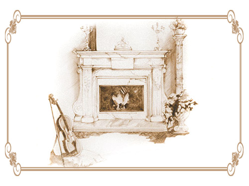 Классический интерьер: как правильно подобрать камин