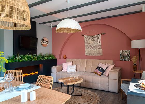 Очаг Cassette 1000 PS в телепроекте «Фазенда Лайф»