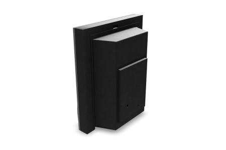 Dimplex Danville Chrome FB2. Камины трехмерные. Модели для скачивания. Фото 3.