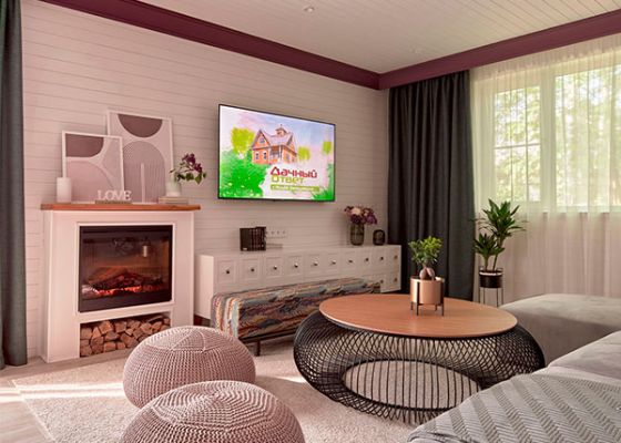 11 июня —  выпуск телепередачи «Дачный ответ» с очагом Symphony 26'' DF2608-INT