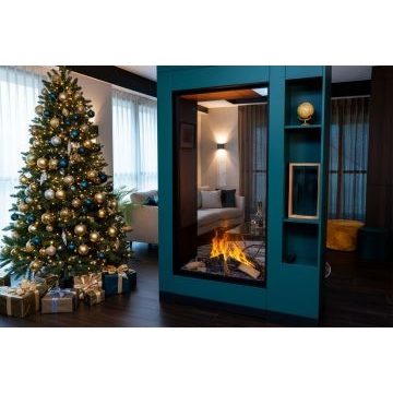 Очаг Faber e-MatriX 800/1600-ST