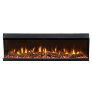 Электрокамин Ignite Bold 74 с дровами Oak Logset