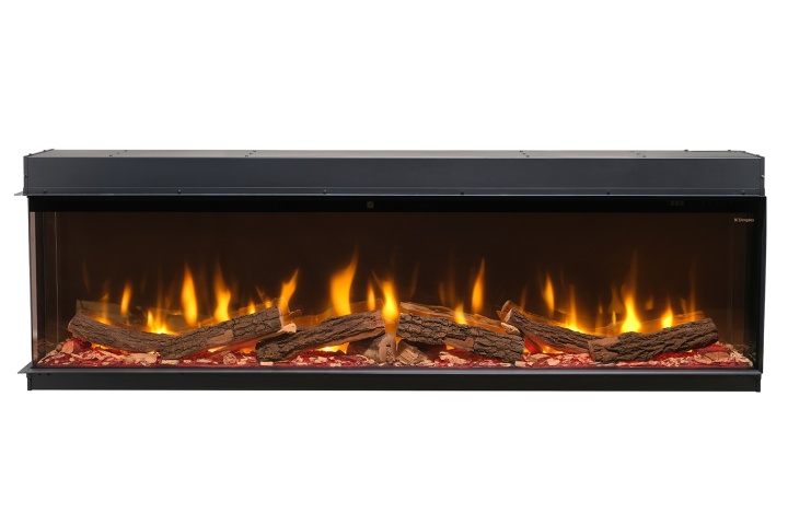 Очаг Ignite Bold 74 с дровами Oak Logset