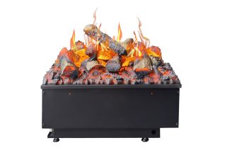 Очаг Cassette 500 LOG FUEL BED (с дровами)