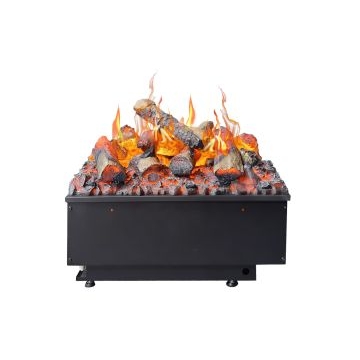 Очаг Cassette 500 LOG FUEL BED (с дровами)