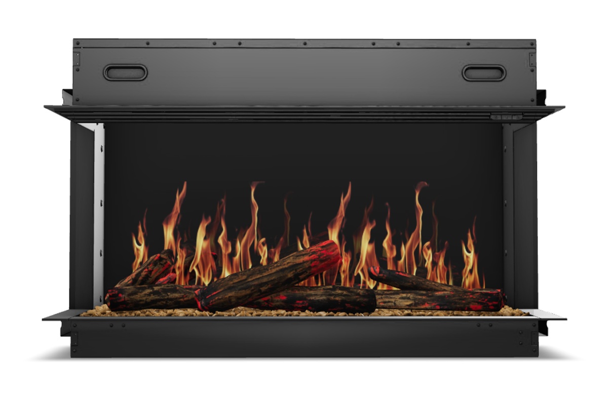 Dimplex Ignite Ultra 40. Камины трехмерные. Модели для скачивания. Фото 1.