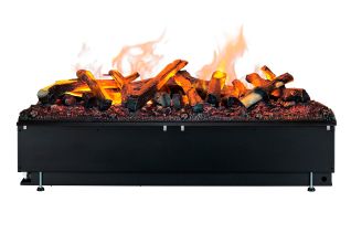 Очаг Cassette 1000 Project Multi Opti-Myst LOGSET (с дровами)