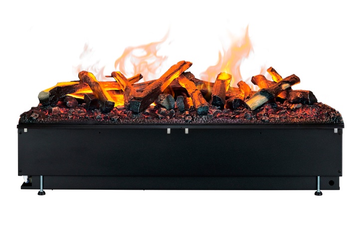 Очаг Cassette 1000 Project Multi Opti-Myst LOGSET (с дровами)