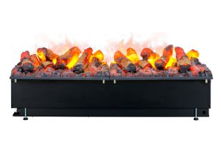 Очаг Cassette 1000 Project Multi Opti-Myst LOG (с дровами)