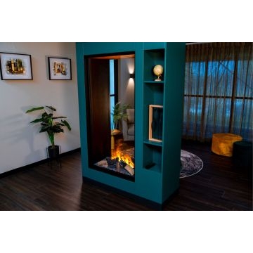 Электрокамин Faber e-MatriX 800/1600-ST