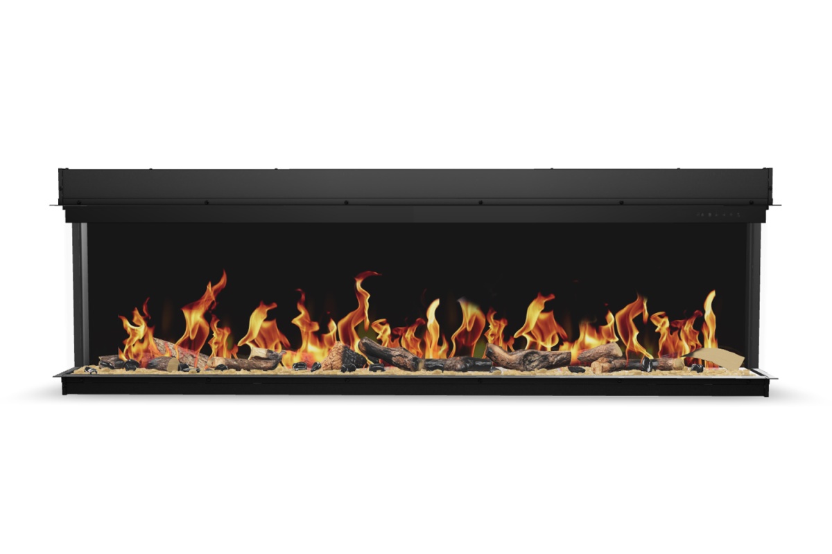 Dimplex Ignite Bold 74. Камины трехмерные. Модели для скачивания. Фото 1.