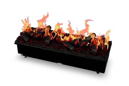 Dimplex Cassette 1000 PS RETAIL LOGSET DUAL (с дровами). Камины трехмерные. Модели для скачивания. Фото 2.