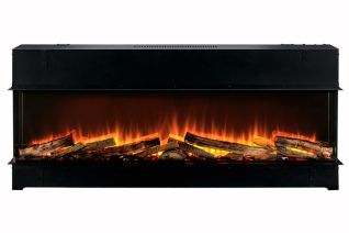 Очаг Vivente 150 с дровами Logset